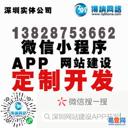 【深圳APP定制开发、网页制作、深圳小程序制作的图片】-福田 中心区易登网